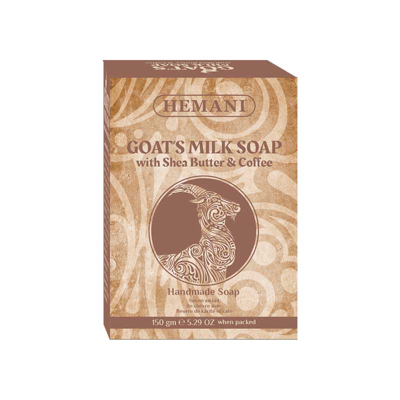 Goat Milk Soap with Shea Butter & Coffee