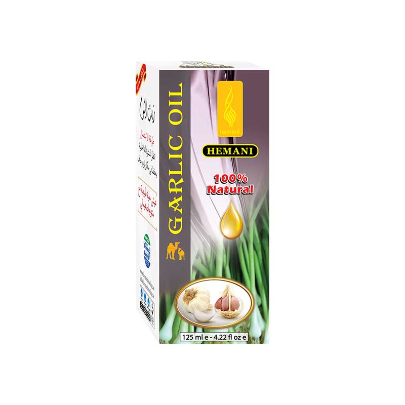 Garlic Oil 125ml