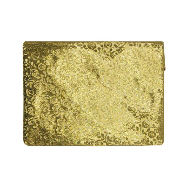 Golden Ghilaf for Quran Size 14 x 20 cm (Quran Cover) - Ref G7
