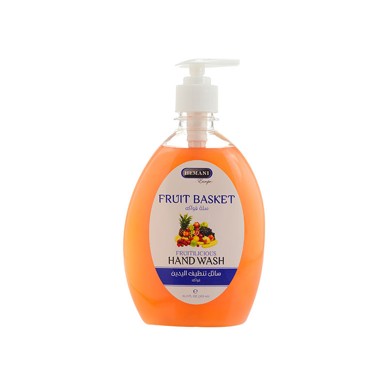 Hand Wash Fruit Basket