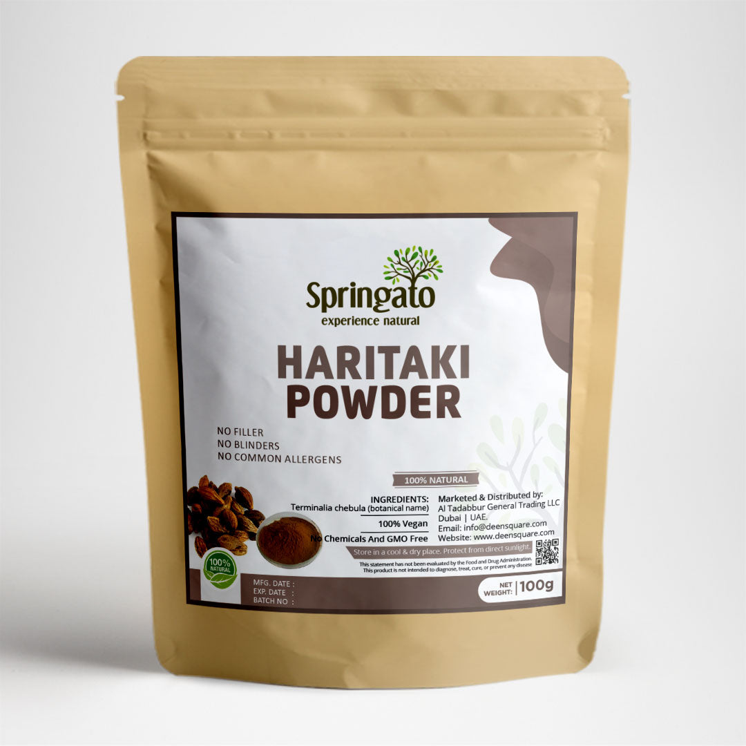 Haritaki Powder - Springato