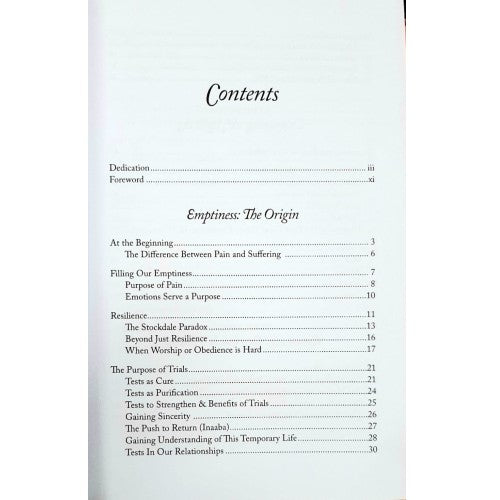 Healing the Emptiness by Yasmin Mogahed