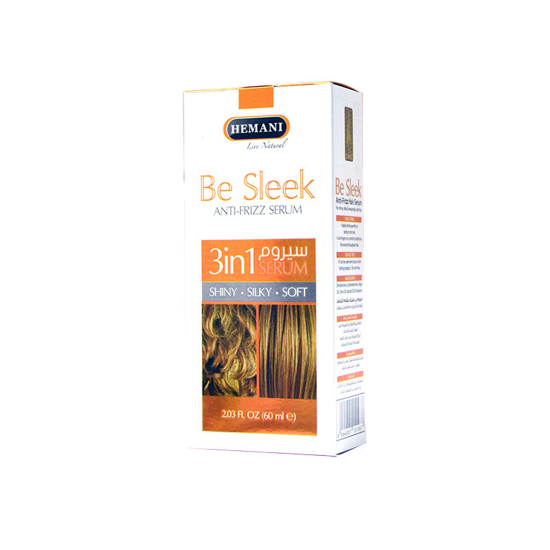 Hemani Be Sleek Anti Frizz Hair 60ml