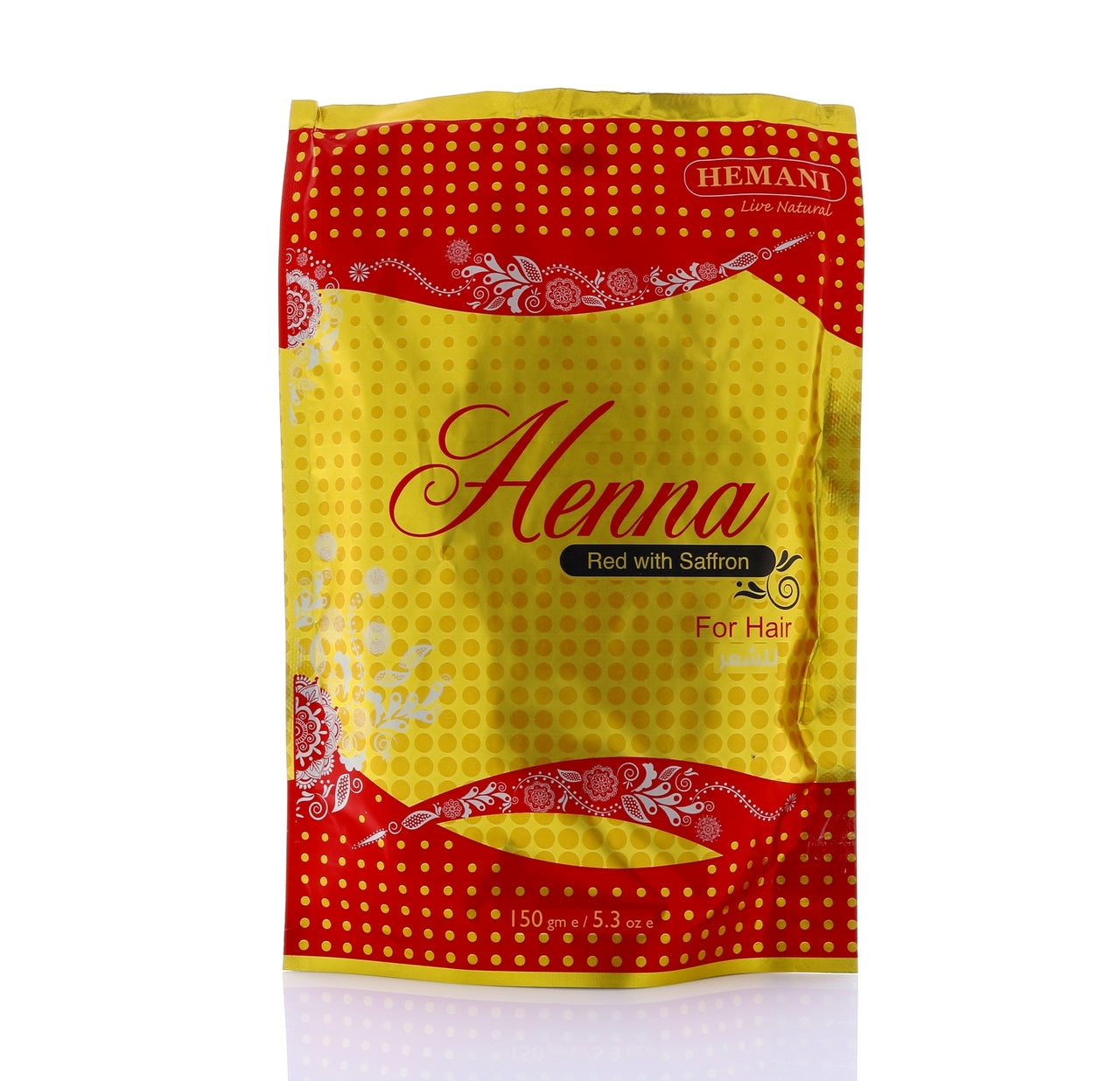 Henna Red with Saffron 150g