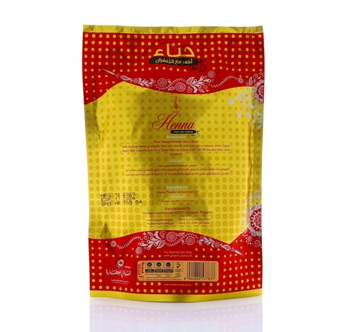 Henna Red with Saffron 150g