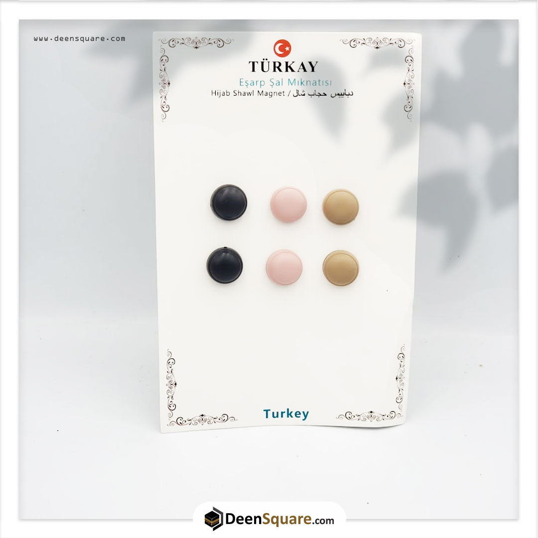Magnetic Hijab Pins - Hijab Accessories For Women