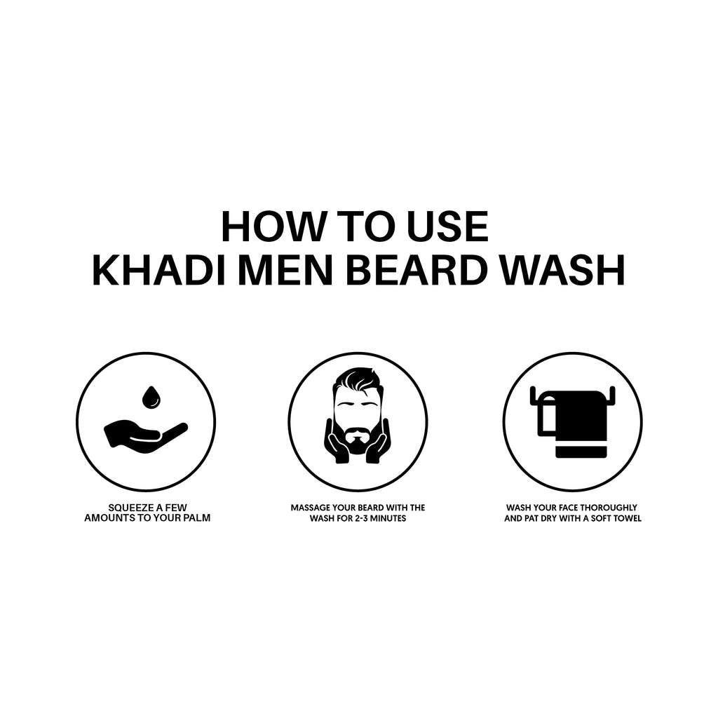 Beard Wash - Khadi Men