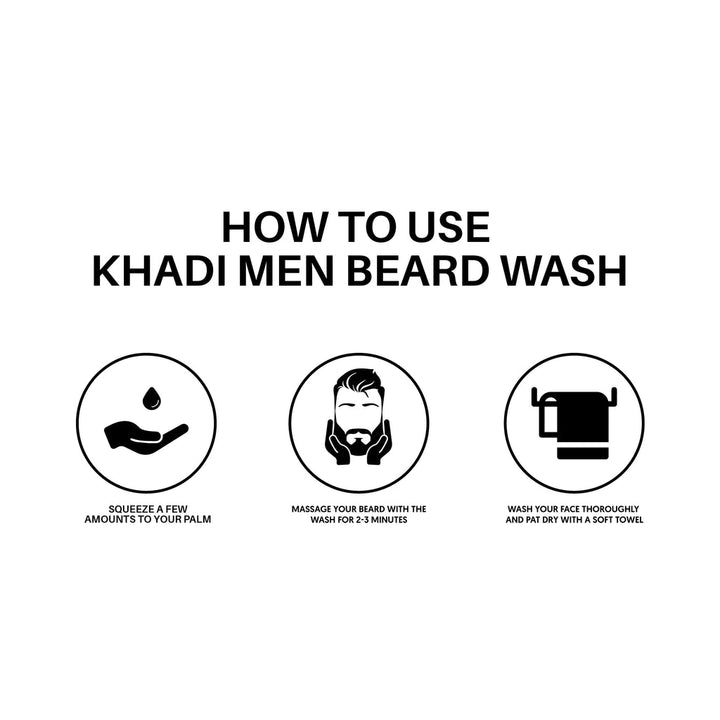 Beard Wash - Khadi Men