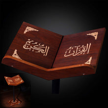 Adjustable Wooden Quran Stand - Light Weight (حامل القرآن الكريم -خفيف الوزن)