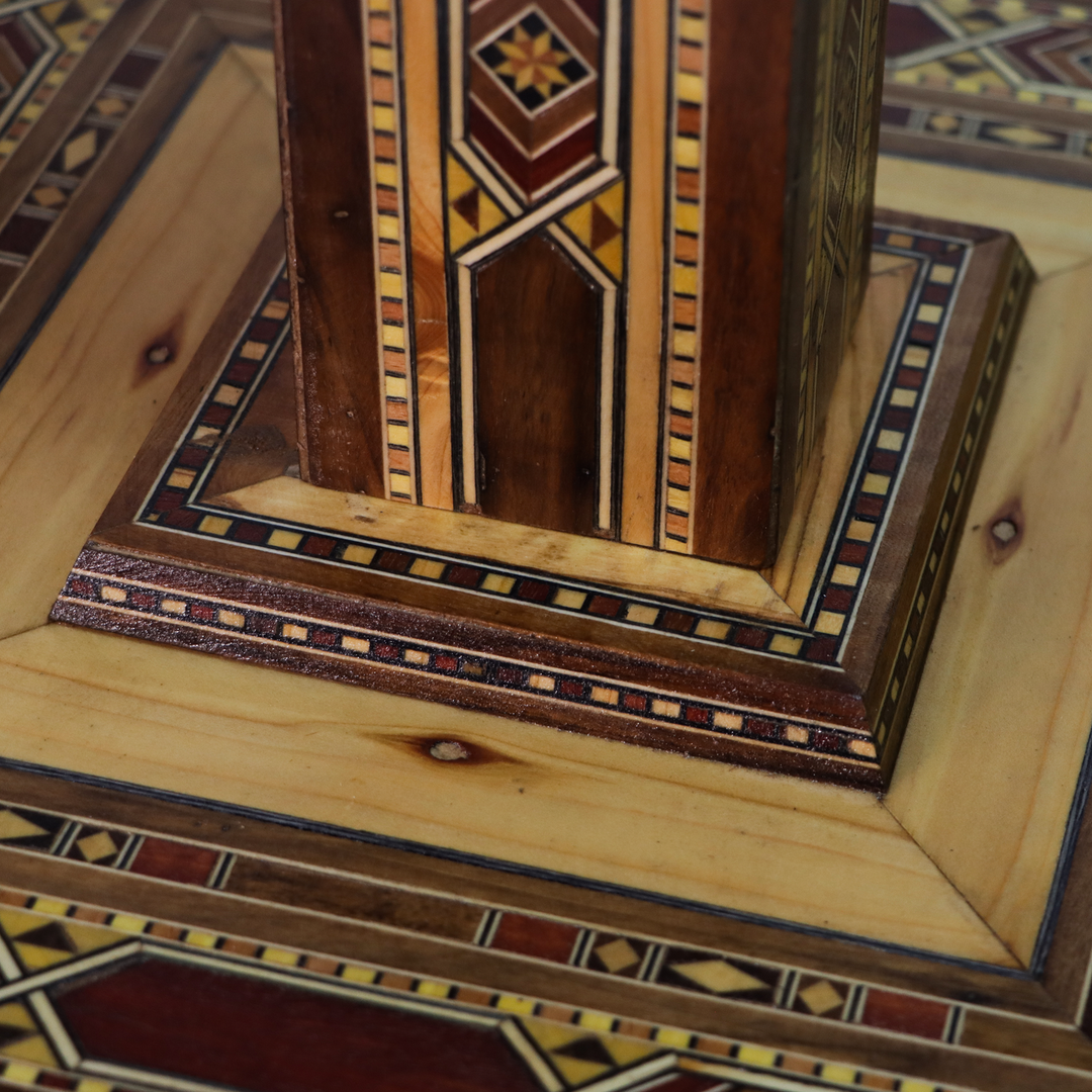 حامل المصحف الشريف موزاييك دمشقي Holy Quran Mosaic Book Stand