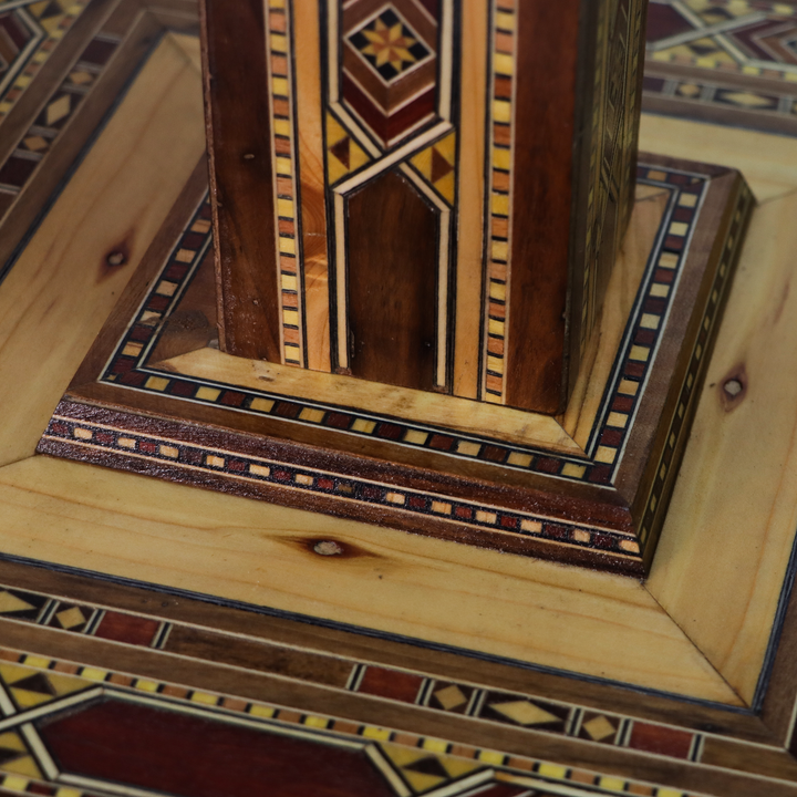 حامل المصحف الشريف موزاييك دمشقي Holy Quran Mosaic Book Stand