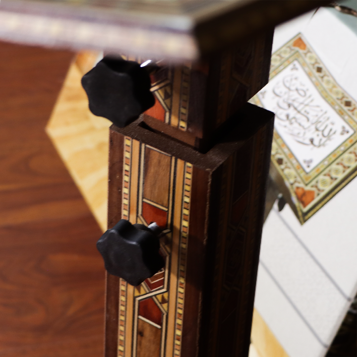 حامل المصحف الشريف موزاييك دمشقي Holy Quran Mosaic Book Stand