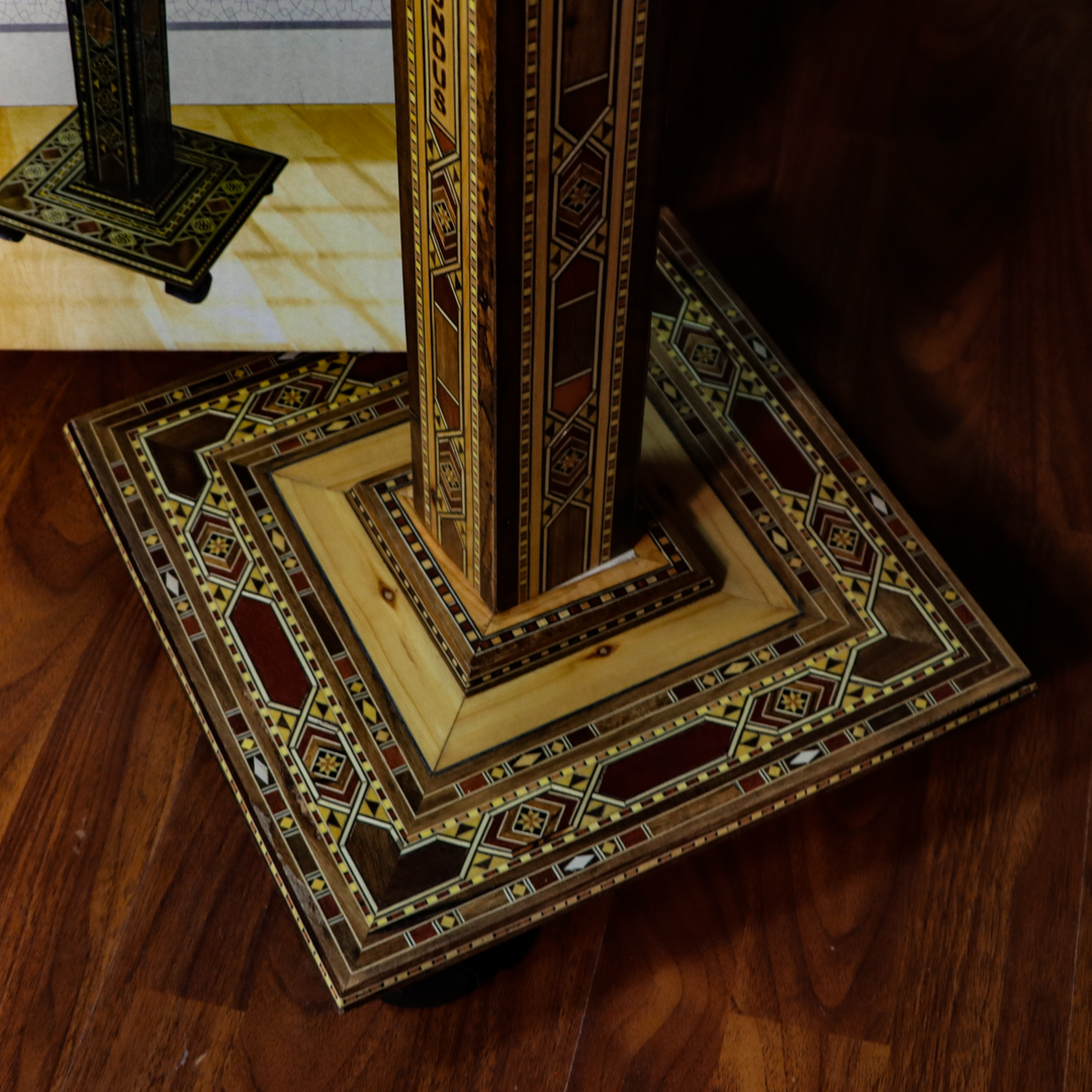 حامل المصحف الشريف موزاييك دمشقي Holy Quran Mosaic Book Stand