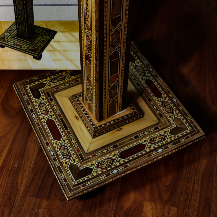 حامل المصحف الشريف موزاييك دمشقي Holy Quran Mosaic Book Stand