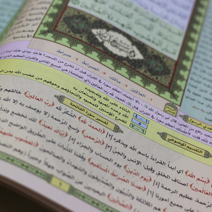 القرآن والتفسير الموضوعي لحافظ المتقان - مصحف التفسير الموضوعي