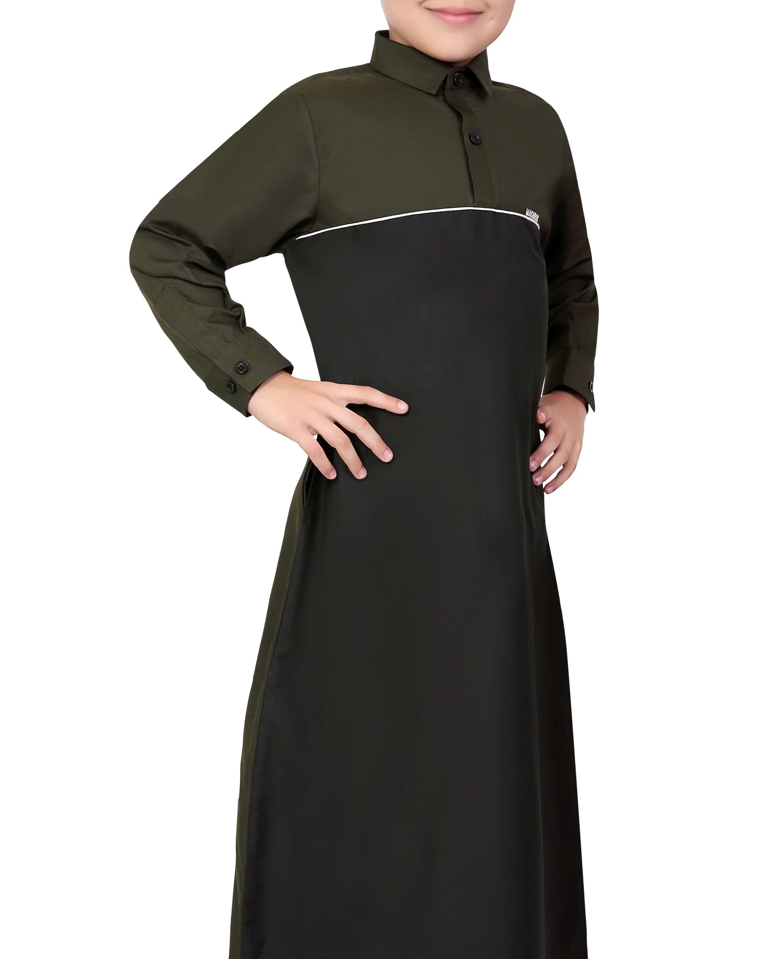 Mashroo Itikos Kandoora for Kids & Boys