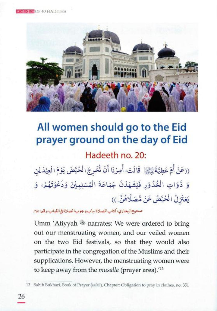 Forty Hadith About Women