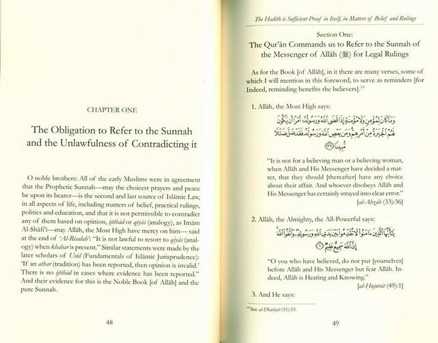 Follow The Sunnah of The Prophet