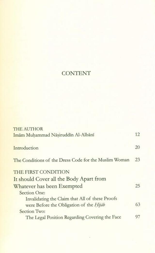 The Dress Code for Muslim Women in the Quran and Sunnah