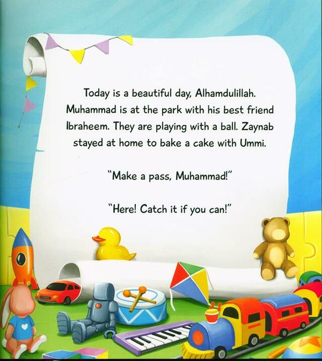 Tell Me A Story Sincerity - Dar Al Arqam