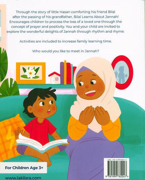 BILAL LEARNS ABOUT JANNAH By (author) Laki Isra
