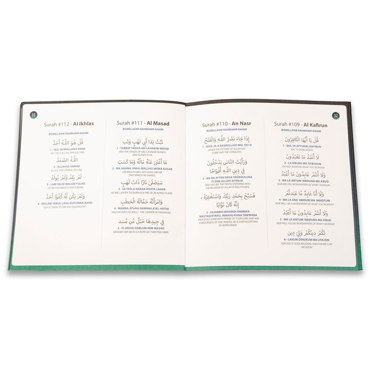 My Salah Mat Adult & Revert Muslim Educational Interactive Prayer Mat - Black Color