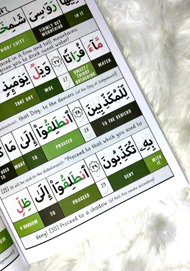 Juz 29 Journal