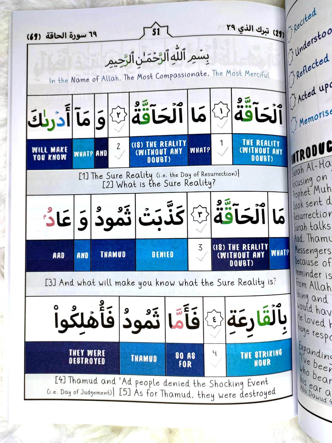 Juz 29 Journal