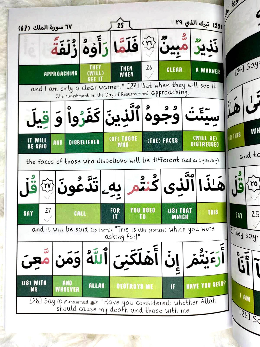 Juz 29 Journal