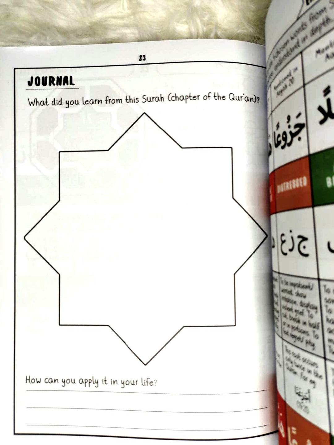 Juz 29 Journal