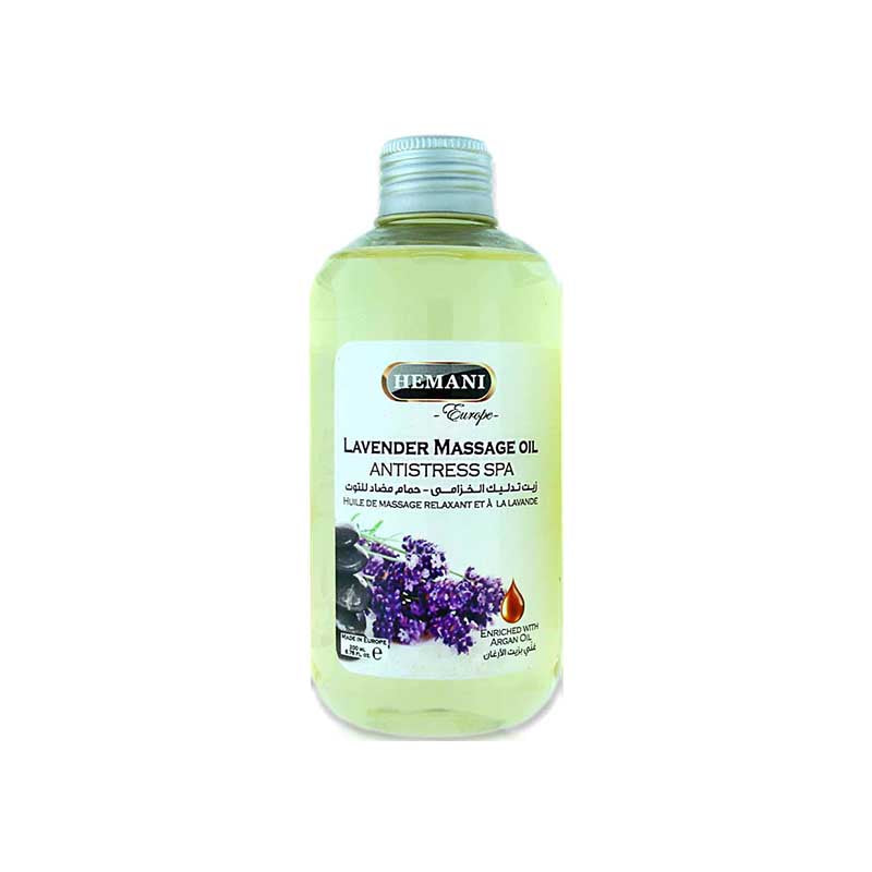 Lavender Massage Oil