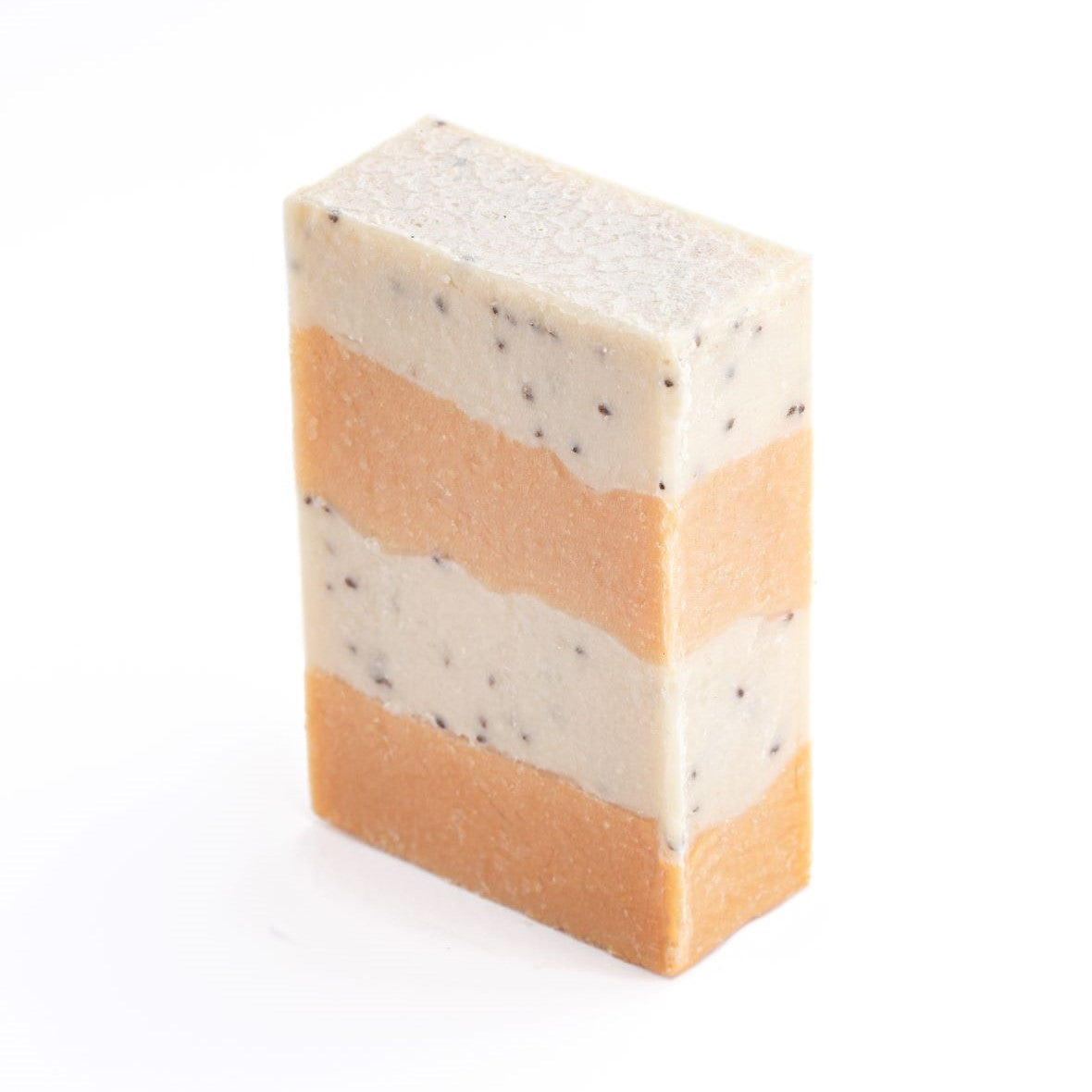 Handmade Artisanal Scrub Soap Bar - Mango Passion- The Skin Concept