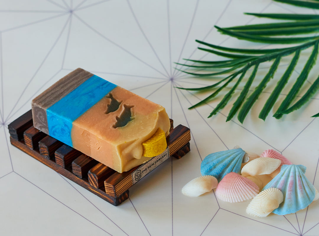 Handmade Designer Beach  Soap - Beaches & Sunsets- The Skin Concept