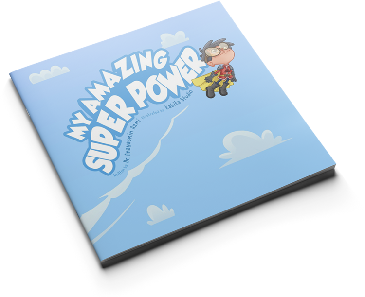 My Amazing Super Power (Softcover)