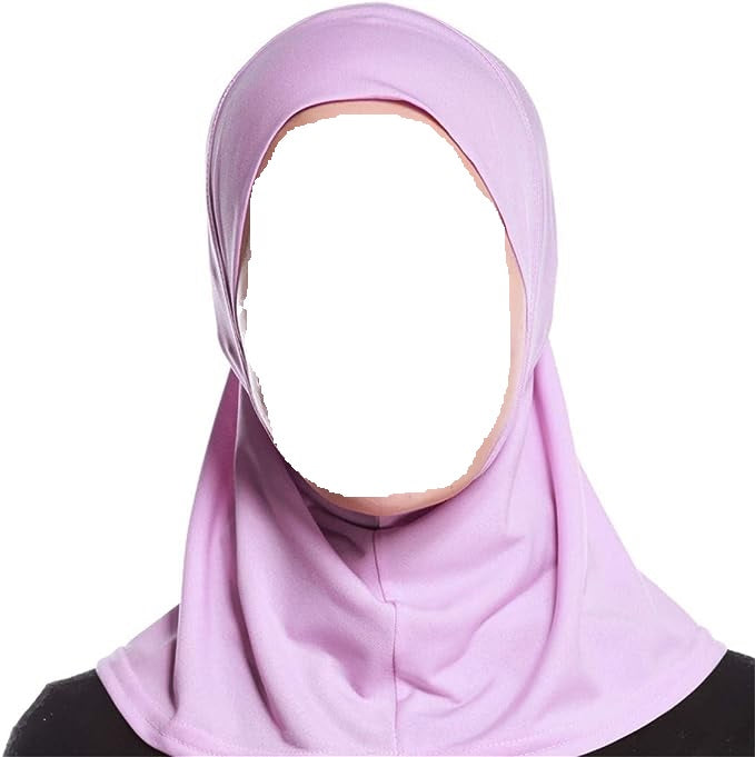 Soft Stretch Inner Under Scarf Ninja Sport Mini Hijab