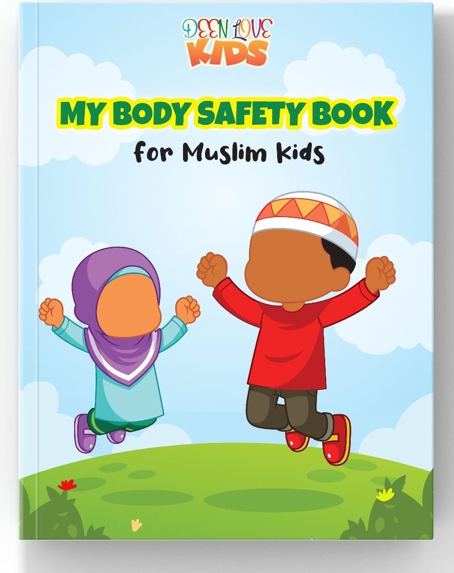 My Body Safety Book for Muslim Kids