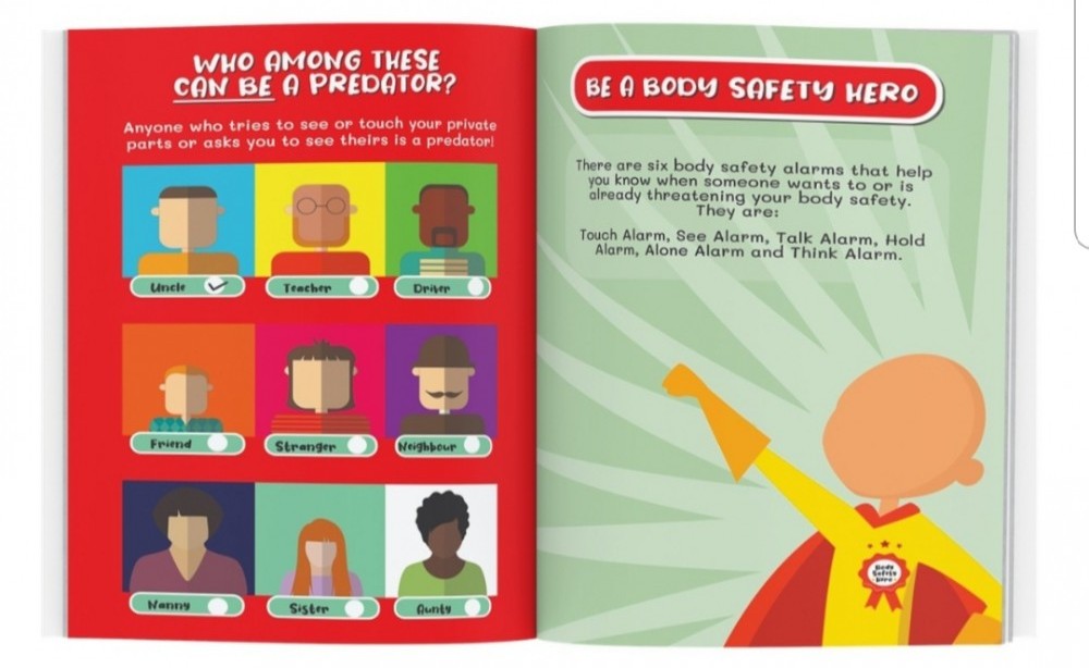 My Body Safety Book for Muslim Kids