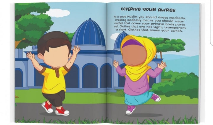 My Body Safety Book for Muslim Kids