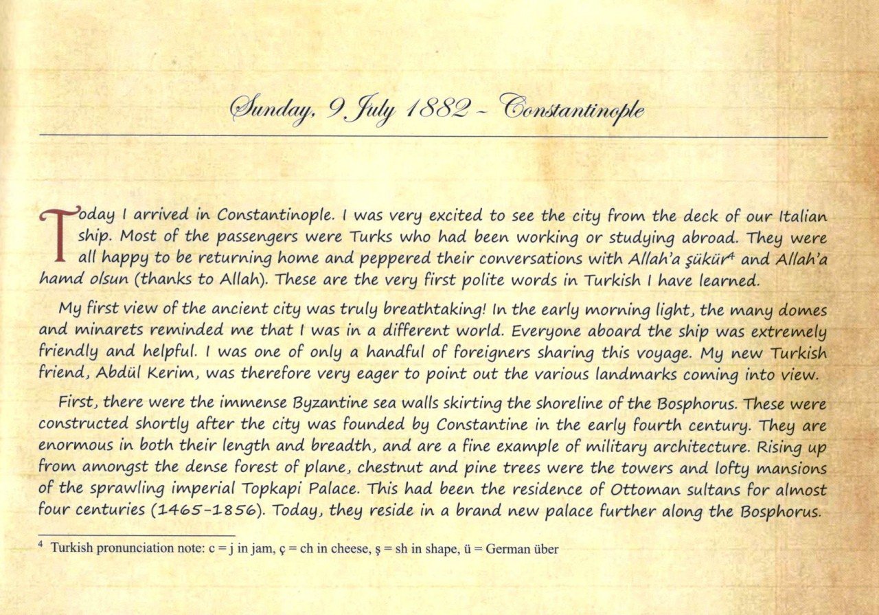 My Turkish Travels - Sketchbook of a Sincere Seeker