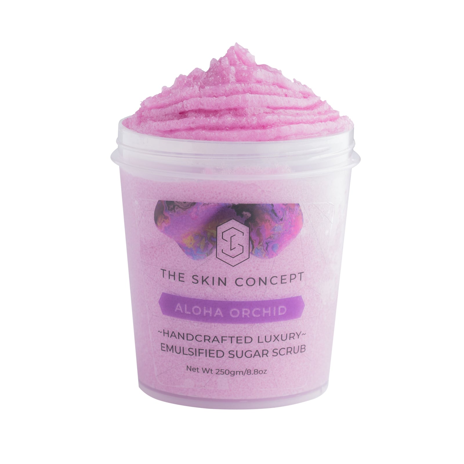 Handmade Sugar Scrub - Twigs & Berries- The Skin Concept