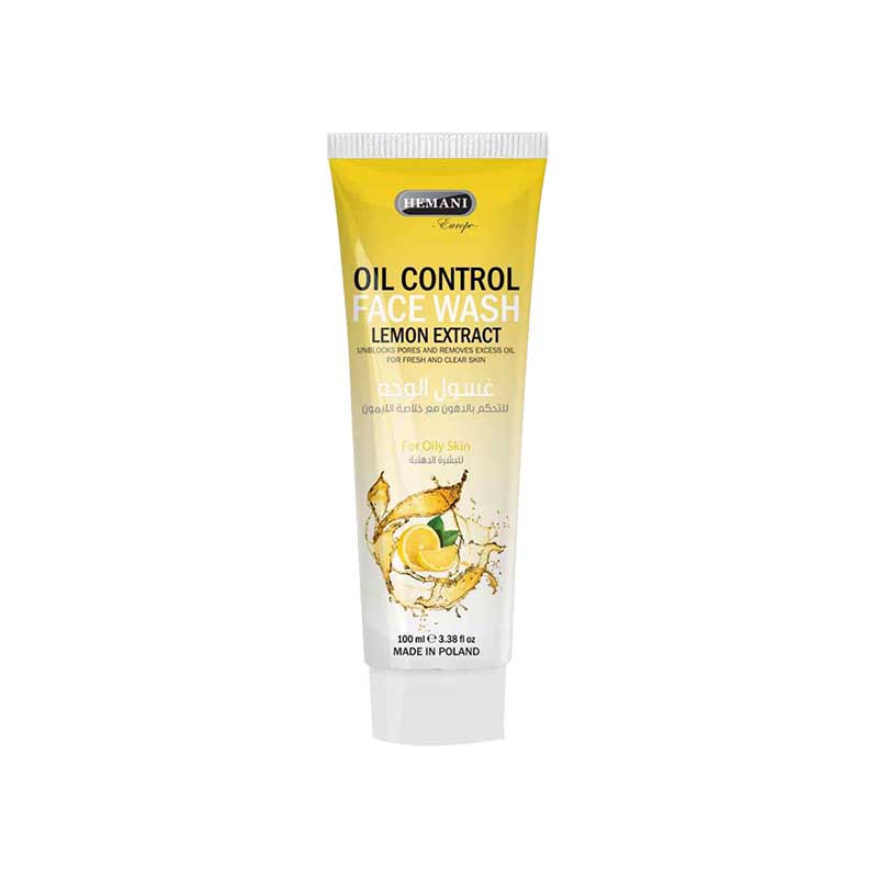Oil Control Lemon Face Wash 100ml