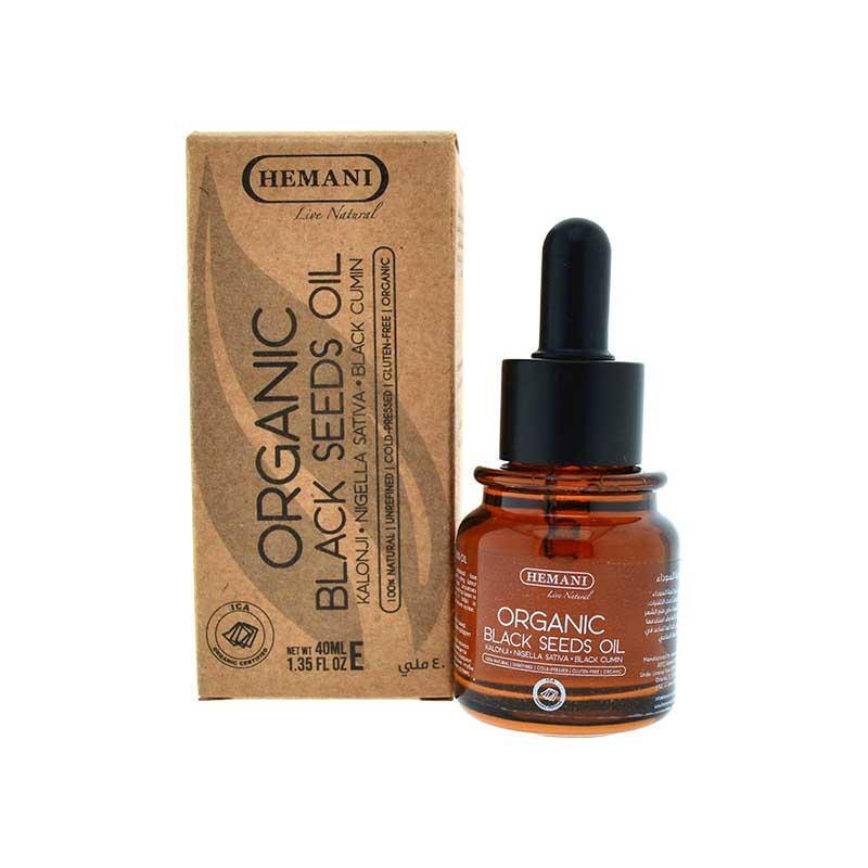Organic Black Seeds Oil 40ml