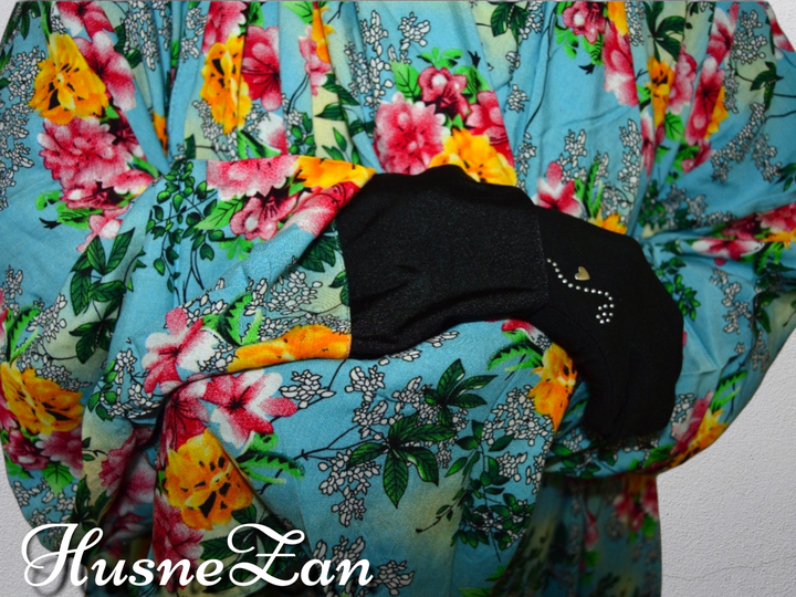 One Piece Prayer Dress with Shayla - Husnezan