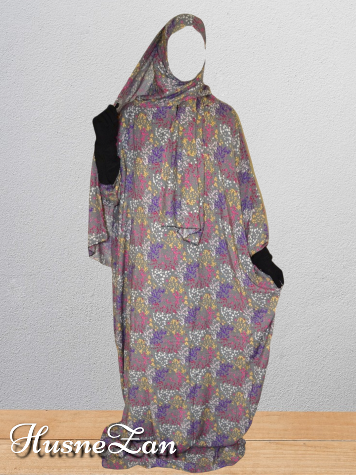 One Piece Prayer Dress with Shayla - Husnezan