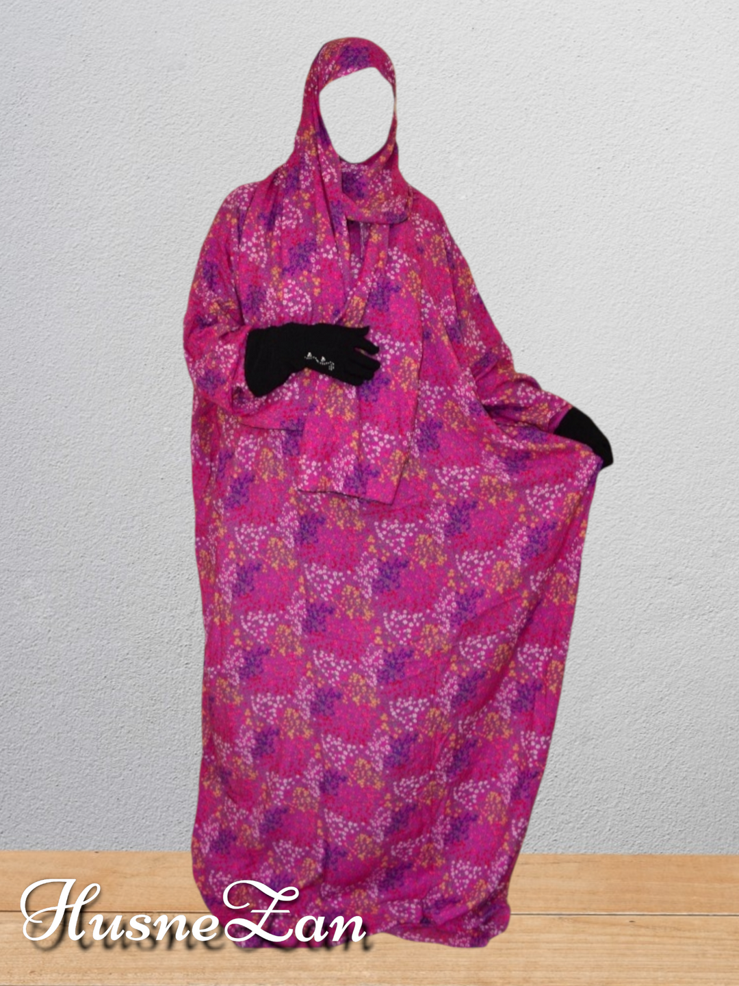 One Piece Prayer Dress with Shayla - Husnezan