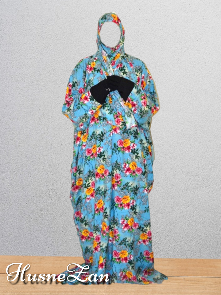One Piece Prayer Dress with Shayla - Husnezan