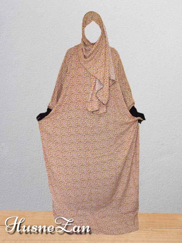 One Piece Prayer Dress with Shayla - Husnezan