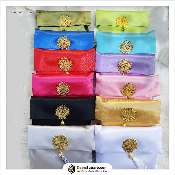 Prayer Mat Rug with Pouch (Various Colours) - Sajjadah