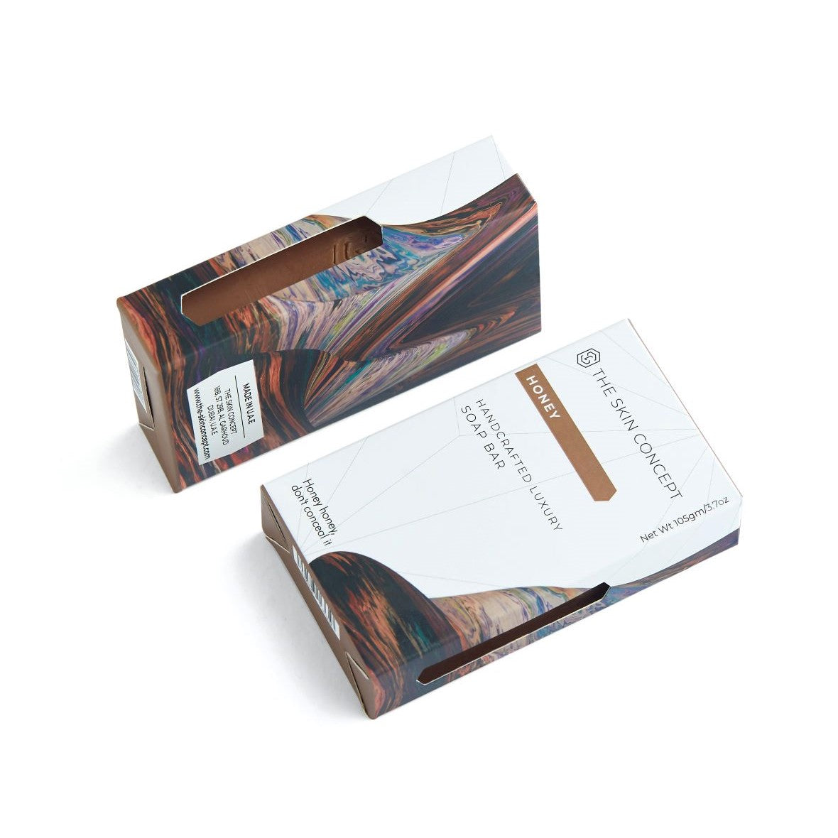 Handmade Artisanal Soap Bar - Honey- The Skin Concept