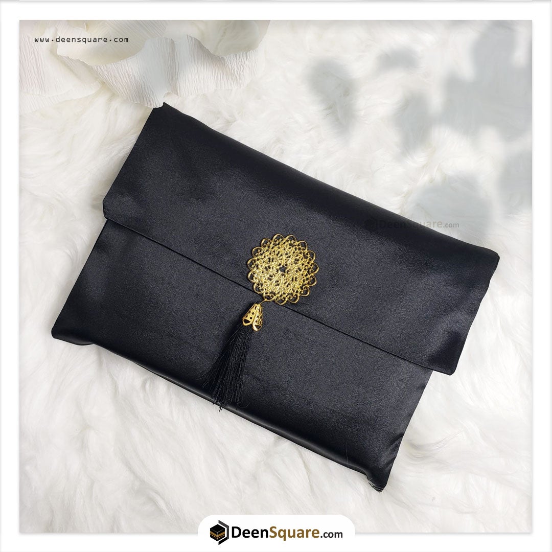 Satin Quran Pouches for Medium Size Quran's (14 x 20 cm)